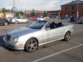 Mercedes-Benz CLK 430 V8 Cabrio 4.3 205кВ