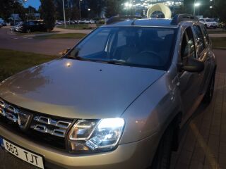 Dacia Duster + chip facelift 1.5 dci +chip 66kW