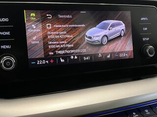 Skoda Octavia Combi Ambition 1.5 TSI m-Hybrid 110кВ