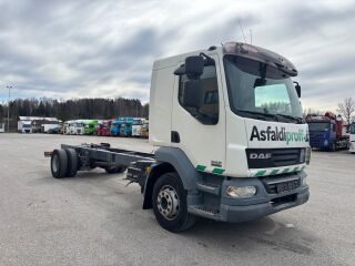 DAF LF 55.250 4x2 EURO4 + CHASSIS 6550mm EURO 4 184kW