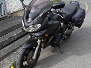 Suzuki Bandit 600 GSF 600S 57kW