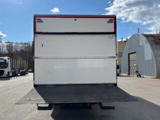Scania P320 6X2 EURO6 + CARRIER SUPRA 1250 Mt 235kW