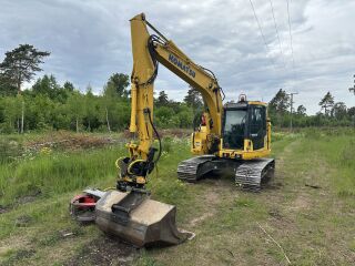 Komatsu PC138US-11 72kW