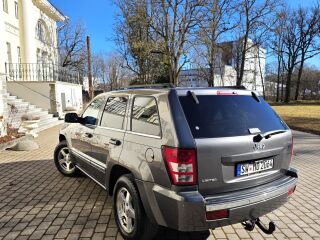 Jeep Grand Cherokee Quadra-Drive II 4WD 3.0 160кВ