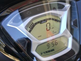 Kymco Agility S 125 kohvriga