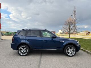 BMW X3 3.0 150kW