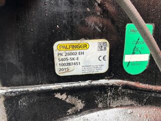 Volvo FM 460 8x2*6 345kW