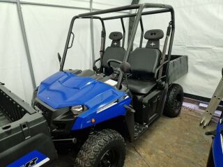 Polaris Ranger EV 4X4 UTV L7e Tänavalegaalne RA25 elekter 48V 30hj 8kW