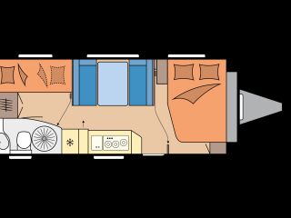 Hobby 545 KMF DE LUXE