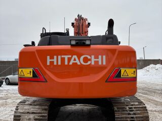Hitachi ZX210LC-7 Engcon 128kW