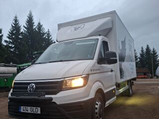Volkswagen Crafter 2.0 130kW