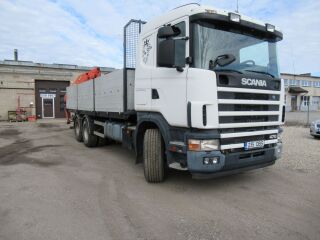 Scania 124 12.0 R6 345kW
