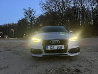 Audi A3 S-line 1.4 R4 TFSI Ultra 110кВ