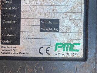 Komatsu PC210LC-11E0 6.7 R6 123kW