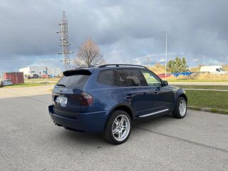 BMW X3 3.0 150kW