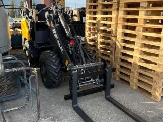 Mecalac MCL4 canopy maha klapitav 18kW