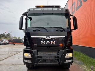 MAN TGS 35.500 8x4 368kW
