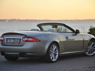 Jaguar XKR Supercharged 5.0 V8 375kW