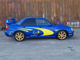 Subaru Impreza WRX 2.0 165kW