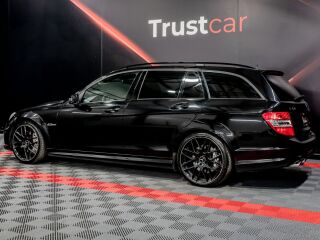 Mercedes-AMG C 63 6.2 336kW