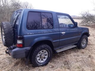 Mitsubishi Pajero 2.5 73kW
