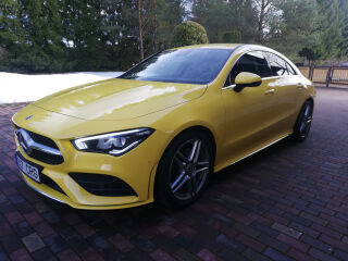 Mercedes-Benz CLA 200 AMG Line 1.3 120kW