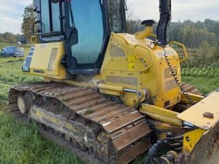 Komatsu D51PX-24 LEICA 3D GPS+TAHHÜMEETER 4.5 R4 99kW