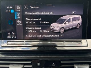 Volkswagen Caddy Maxi 2.0 90kW