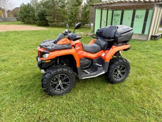 CFMOTO CFORCE 850XC V2 44kW