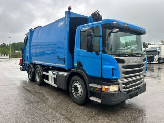 Scania P320 6X2*4 EURO6 + JOAB ANACONDA + VINCH 235kW