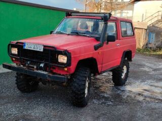 Nissan Patrol 3.2 70kW