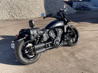 Indian Scout ROGUE V2 70kW