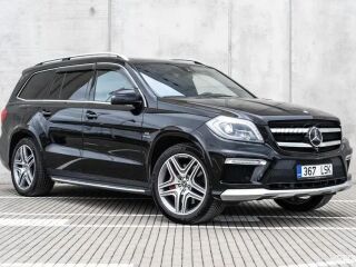Mercedes-Benz GL 63 AMG 5.5 V8 Bi-Turbo 410kW