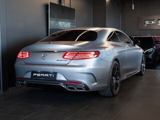 Mercedes-Benz S 63 AMG 4Matic Coupe AMG 5.5 430kW