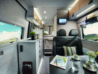 Hymer GRAND CANYON S 600 MB SPRINTER 2.0 Mercedes-Benz Sprinter 419 CDI 140kW