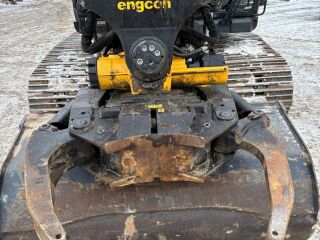 Hitachi ZX210LC-7 Engcon 128kW