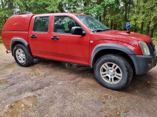 Isuzu D-Max 2.5 100кВ