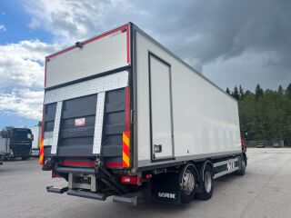 Scania P320 6X2*4 EURO6 + SIDE OPENING BOX EURO 6 9291kW