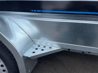 Tiki Treiler Keevishaagis 350LH 3.5x1.5x1.72 + plastkaas