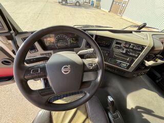 Volvo FM 500 6X2*4 + RETARDER + CARRIER SUPRA 1250 EURO  375kW