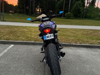 Yamaha MT-07 54кВ