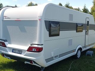 Hobby De Luxe 545 KMF 7 magamis + telk