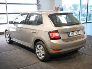 Skoda Fabia 1.0 55кВ
