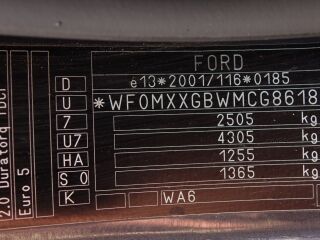 Ford Galaxy 2.0 R4 103kW