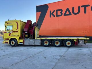 Scania G 490 8x4*4 360kW