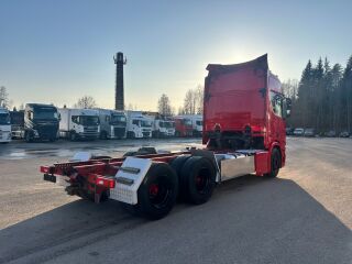 Scania R650 6X4 EURO6 + RETARDER 478kW