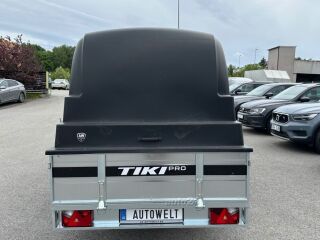 Tiki Treiler Keevis PRO 400-DLH 4.0x1.5 Plastkaanega haagis