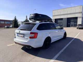 Skoda Octavia 2.0 110kW