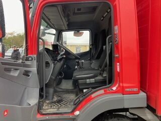 Mercedes-Benz Atego 818L+BOX EURO 5 132kW