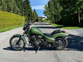 Honda VT 600 V2 25kW